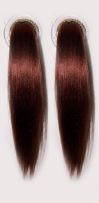 Reddish Brown Hair